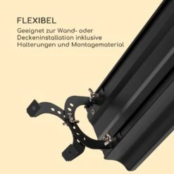 [Wiederverpackt] Cosmic Beam Smart 24 Infrarot-Heizstrahler -Klarstein Verkäufe 10035258 de 0008 logo