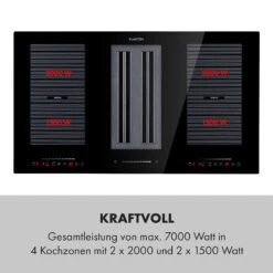 Full House 2.0 Induktionskochfeld Mit Dunstabzug -Klarstein Verkäufe 10035259 de 0005 logo 1