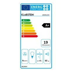 Full House 2.0 Induktionskochfeld Mit Dunstabzug -Klarstein Verkäufe 10035259 energy label 1