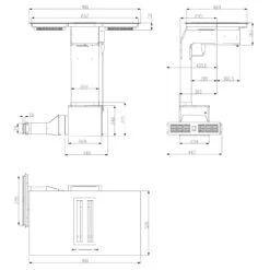 Full House 2.0 Induktionskochfeld Mit Dunstabzug -Klarstein Verkäufe 10035259 yy 0009 logo 1