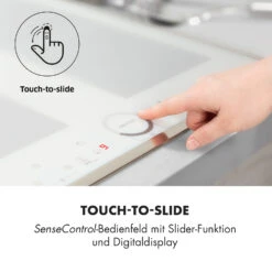 [Gebraucht] Delicatessa 60 Prime Induktionskochfeld -Klarstein Verkäufe 10035267 de 0005 logo