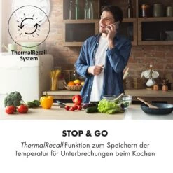 [Gebraucht] Delicatessa 60 Prime Induktionskochfeld -Klarstein Verkäufe 10035267 de 0009 logo