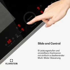 [Wiederverpackt] Delicatessa 60 Hybrid Prime Induktionskochfeld -Klarstein Verkäufe 10035268 de 0005 usp