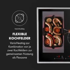 [Gebraucht] Delicatessa 77 Hybrid Prime Induktionskochfeld -Klarstein Verkäufe 10035269 de 0003 logo