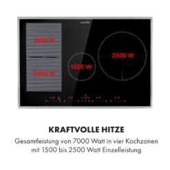 [Gebraucht] Delicatessa 77 Hybrid Prime Induktionskochfeld -Klarstein Verkäufe 10035269 de 0004 logo
