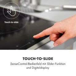 [Wiederverpackt] Delicatessa 77 Hybrid Prime Induktionskochfeld -Klarstein Verkäufe 10035269 de 0005 logo 1