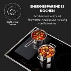 [Gebraucht] Delicatessa 77 Hybrid Prime Induktionskochfeld -Klarstein Verkäufe 10035269 de 0006 logo