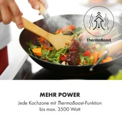 [Gebraucht] Delicatessa 77 Hybrid Prime Induktionskochfeld -Klarstein Verkäufe 10035269 de 0007 logo
