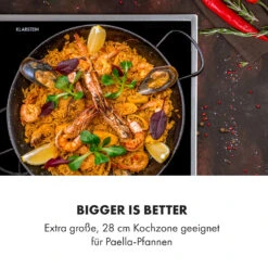 [Gebraucht] Delicatessa 77 Hybrid Prime Induktionskochfeld -Klarstein Verkäufe 10035269 de 0009 logo