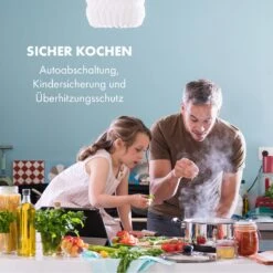 [Gebraucht] Delicatessa 77 Hybrid Prime Induktionskochfeld -Klarstein Verkäufe 10035269 de 0010 logo