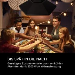 [Wiederverpackt] Heat Hexa Infrarot-Heizstrahler -Klarstein Verkäufe 10035286 de 0007 logo