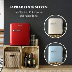 [Gebraucht] Audrey Mini 2in1 Kühlschrank -Klarstein Verkäufe 10035311 de 0008 logo