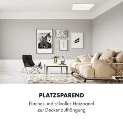 [Gebraucht] Midnight Sun Infrarotheizung Für Die Decke -Klarstein Verkäufe 10035321 de 0004 logo 1