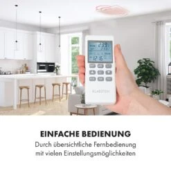 [Gebraucht] Midnight Sun Infrarotheizung Für Die Decke -Klarstein Verkäufe 10035321 de 0006 logo 1