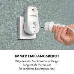[Wiederverpackt] Midnight Sun Infrarotheizung Für Die Decke -Klarstein Verkäufe 10035321 de 0007 logo
