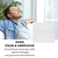 [Gebraucht] Midnight Sun Infrarotheizung Für Die Decke -Klarstein Verkäufe 10035321 de 0008 logo 1