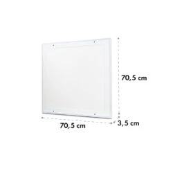 [Gebraucht] Midnight Sun Infrarotheizung Für Die Decke -Klarstein Verkäufe 10035321 yy 0010 logo Klarstein Midnight Sun Decken Infrarotheizung 350W 1