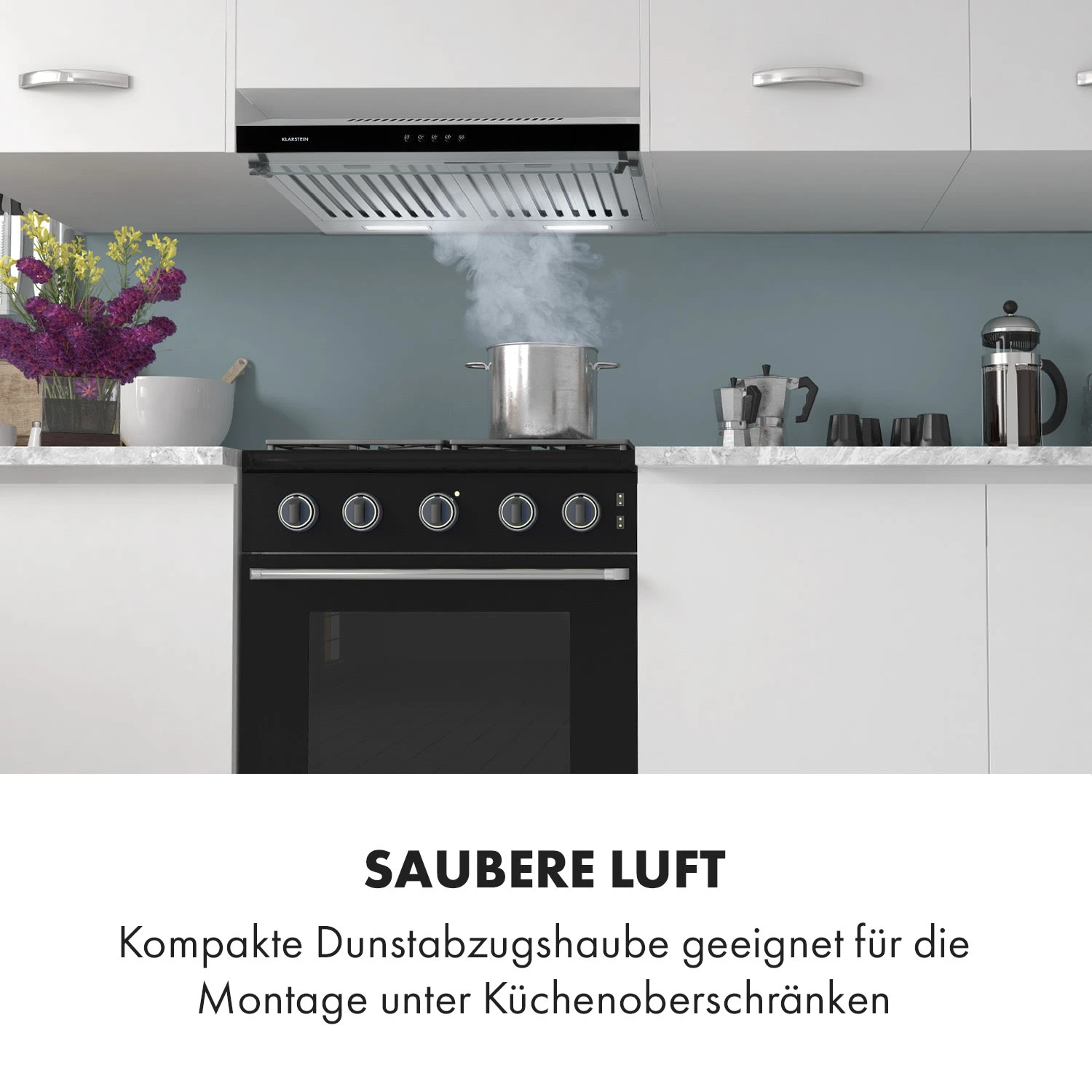 Purista Americana Unterbau-Dunstabzugshaube 2 Purista Americana Unterbau-Dunstabzugshaube – Bild 2