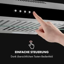 [Wiederverpackt] Purista Americana Unterbau-Dunstabzugshaube -Klarstein Verkäufe 10035340 de 0006 logo 1