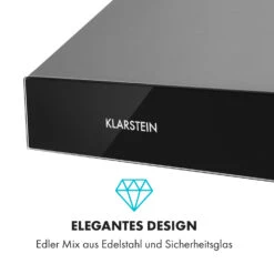 [Gebraucht] Purista Americana Unterbau-Dunstabzugshaube -Klarstein Verkäufe 10035340 de 0008 logo 2