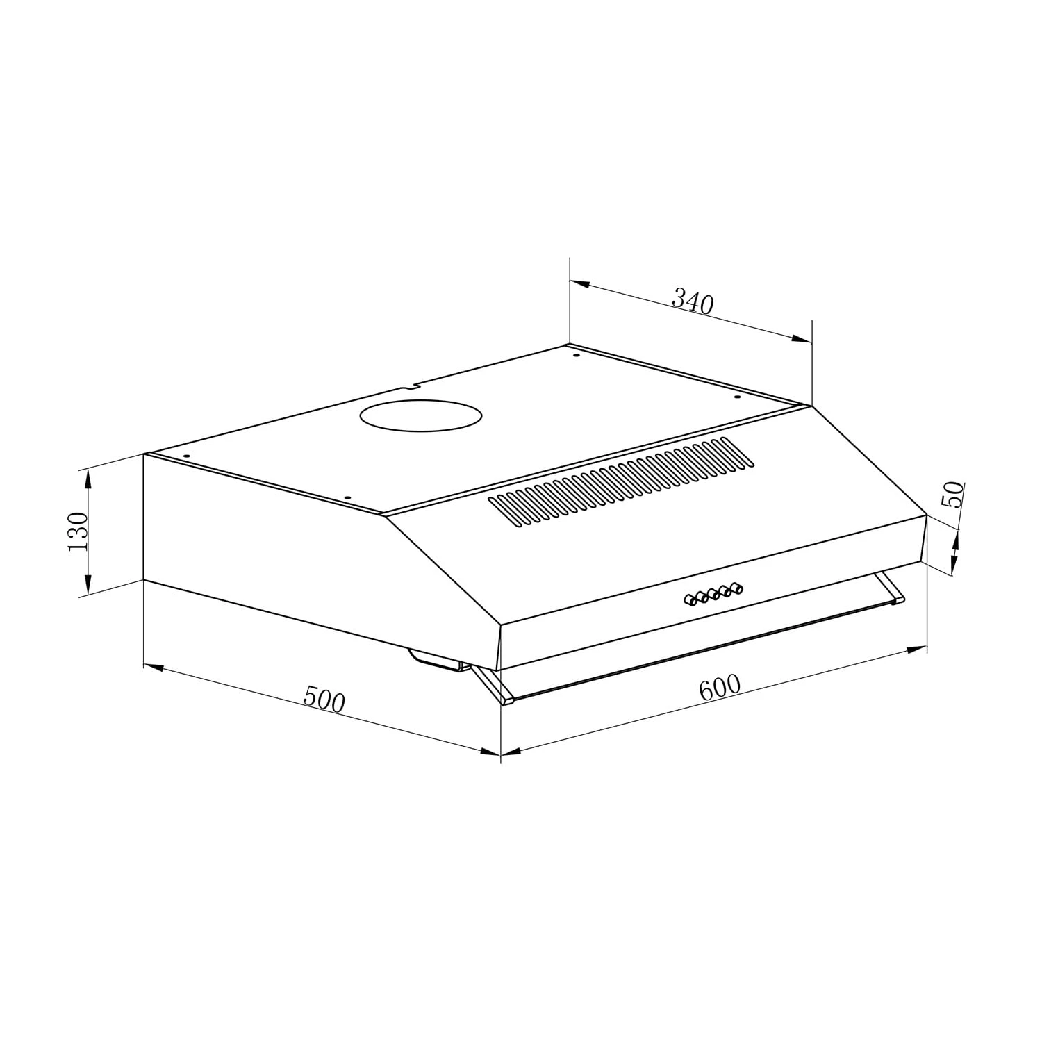 Purista Americana Unterbau-Dunstabzugshaube 9 Purista Americana Unterbau-Dunstabzugshaube – Bild 9