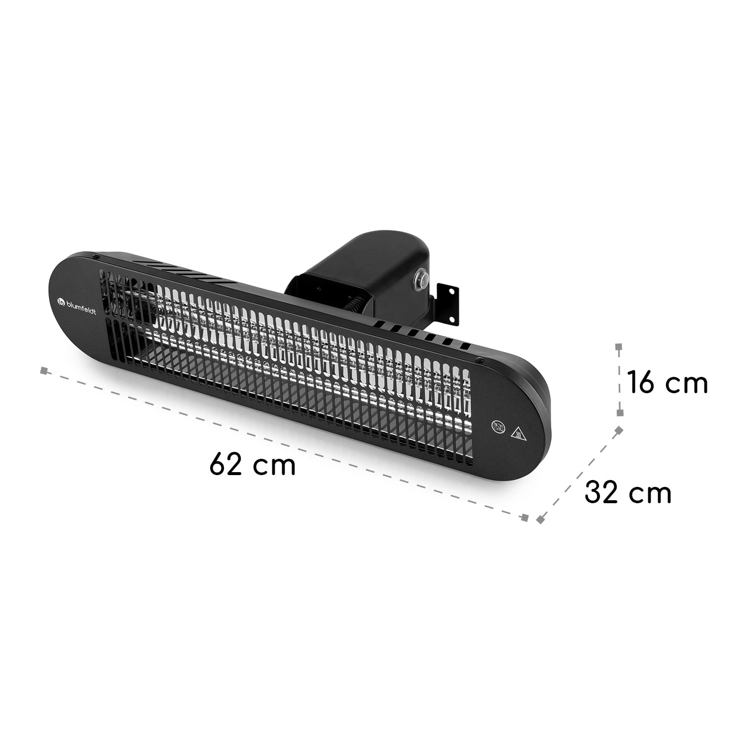 [Gebraucht] Gold Bar 2000 Swing Infrarotheizstrahler – Bild 8