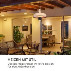 [Gebraucht] Camden Heat Deluxe Infrarot-Heizstrahler -Klarstein Verkäufe 10035347 de 0003 logo