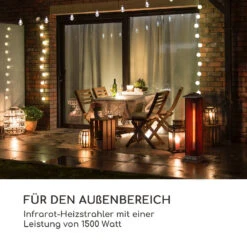 [Gebraucht] Heat Tower Infrarot-Heizstrahler -Klarstein Verkäufe 10035348 de 0003 logo 1