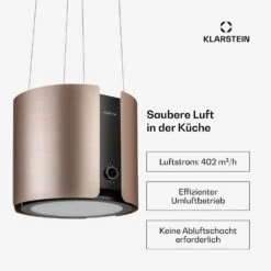 [Wiederverpackt] Skyfall Inselhaube -Klarstein Verkäufe 10035378 de 0003 usp