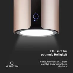 [Wiederverpackt] Skyfall Inselhaube -Klarstein Verkäufe 10035378 de 0004 usp