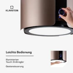 [Wiederverpackt] Skyfall Inselhaube -Klarstein Verkäufe 10035378 de 0005 usp