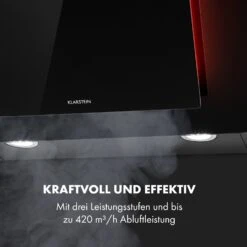 [Wiederverpackt] Eleonora 90 Dunstabzugshaube Kopffrei -Klarstein Verkäufe 10035382 de 0005 logo