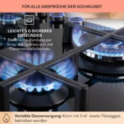 [Gebraucht] Illuminosa 4 Gaskochfeld -Klarstein Verkäufe 10035464 de 0005 usp 1