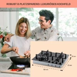 [Gebraucht] Illuminosa 4 Gaskochfeld -Klarstein Verkäufe 10035464 de 0006 usp 1