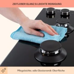 [Gebraucht] Illuminosa 4 Gaskochfeld -Klarstein Verkäufe 10035464 de 0007 usp 1