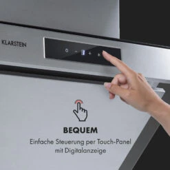 [Wiederverpackt] Balzac Silent 60 Dunstabzugshaube Kopffrei -Klarstein Verkäufe 10035466 de 0004 logo