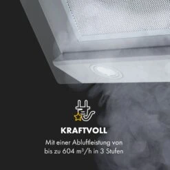 [Wiederverpackt] Balzac Silent 60 Dunstabzugshaube Kopffrei -Klarstein Verkäufe 10035466 de 0005 logo