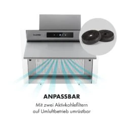 [Wiederverpackt] Balzac Silent 60 Dunstabzugshaube Kopffrei -Klarstein Verkäufe 10035466 de 0008 logo