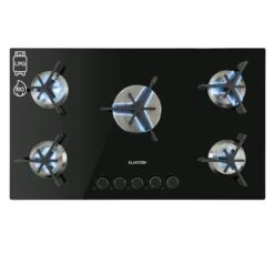 [Gebraucht] Trifecta 5 Gaskochfeld