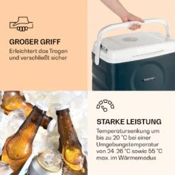 [Gebraucht] BeerBelly 21 Elektrische Kühlbox -Klarstein Verkäufe 10035547 de 0005 logo