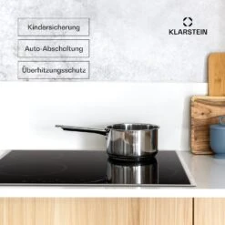 [Gebraucht] Virtuosa 4 Prime Glaskeramik-Kochfeld -Klarstein Verkäufe 10035551 de 0006 usp