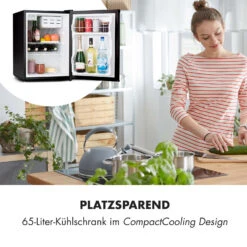 [Wiederverpackt] Cool Kid Kühlschrank -Klarstein Verkäufe 10035582 de 0002 logo