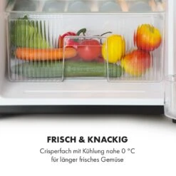 [Gebraucht] Big Daddy Cool Kühl-Gefrier-Kombination -Klarstein Verkäufe 10035584 de 0006 logo