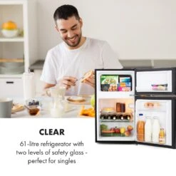 [Gebraucht] Big Daddy Cool Kühl-Gefrier-Kombination -Klarstein Verkäufe 10035584 uk 0003 logo