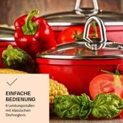 [Wiederverpackt] Appetito Domino Elektrokochfeld -Klarstein Verkäufe 10035700 de 0004 logo
