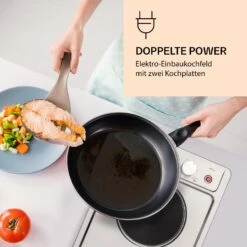 [Wiederverpackt] Appetito Domino Elektrokochfeld -Klarstein Verkäufe 10035700 de 0006 logo