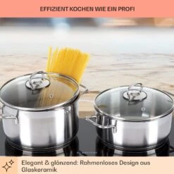 [Wiederverpackt] Cookbuddy Glaskeramik-Kochfeld -Klarstein Verkäufe 10035704 de 0003 usp 1
