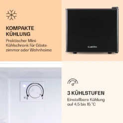 Geheimversteck Mini-Kühlschrank -Klarstein Verkäufe 10035730 de 0005 logo