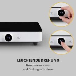 FutureChef Doppel-Induktionskochplatte -Klarstein Verkäufe 10035731 yy 0003 logo