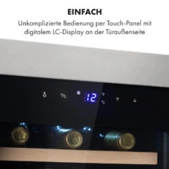 [Gebraucht] Reserva 12 Uno Weinkühlschrank -Klarstein Verkäufe 10035859 de 0004 logo